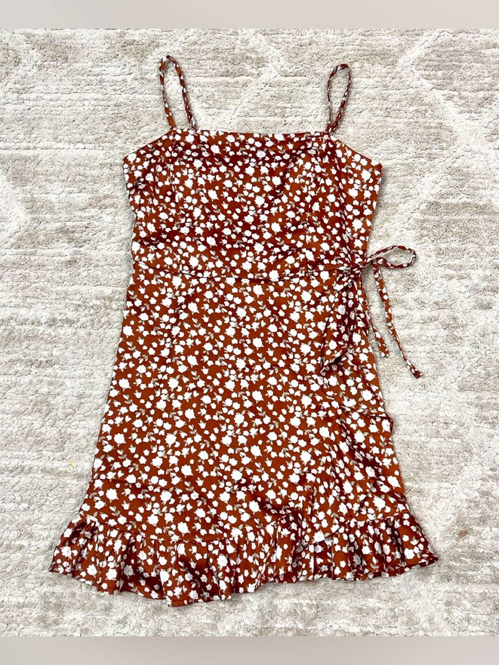 Hollister women’s floral mini dress